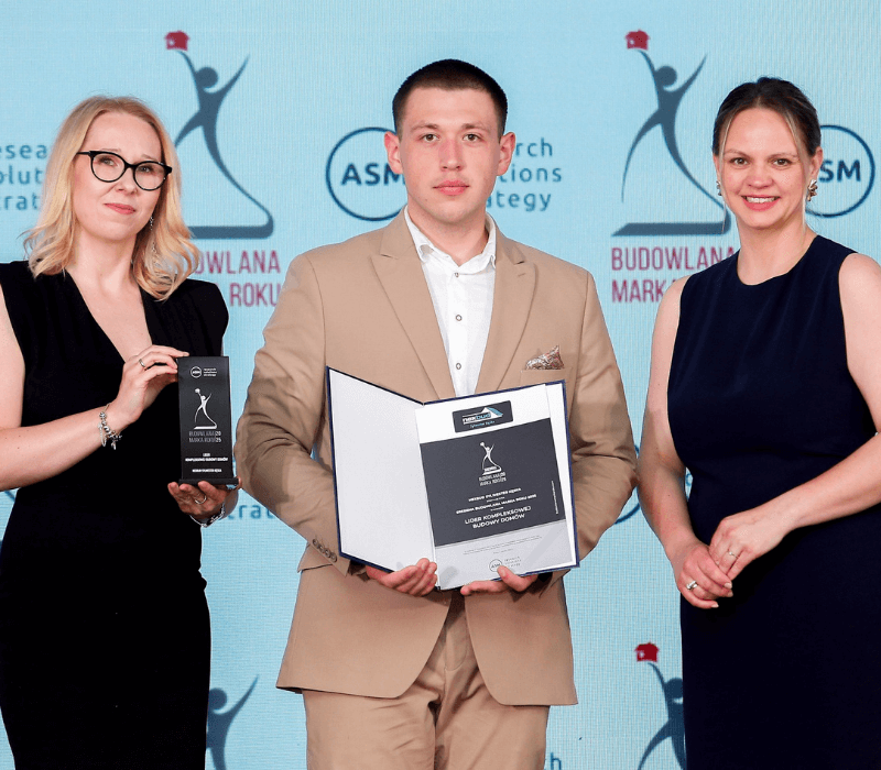 NEXBUD laureatem nagrody – Srebrna Budowlana Marka Roku 2025!