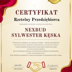 NEXBUD SYLWESTER KĘSKA