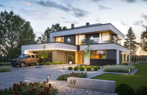 Willa Floryda 8 - projekt