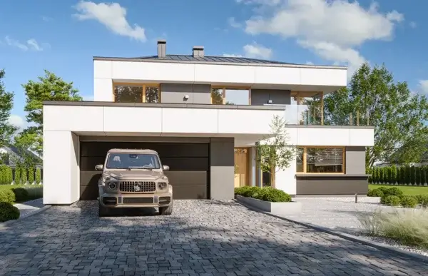 Willa Floryda 8 - projekt